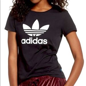 Adidas Originals Trefoil Jersey Tee